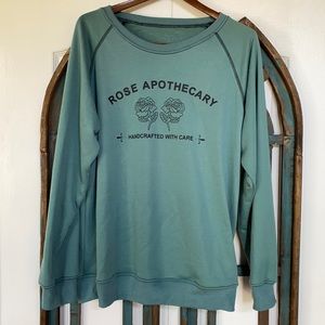 Schitts Creek Rose Apothecary Sweatshirt xl-xxl